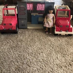 American girl doll set